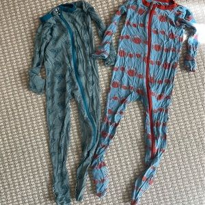 Bamboo Footies - Tornado and Crabs